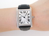 Швейцарские часы Cartier Tank Solo XL Automatic Diamonds