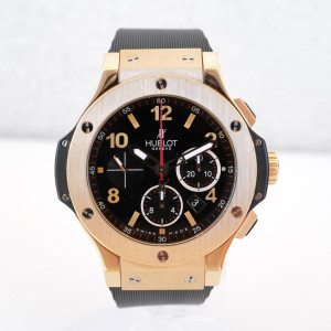 Швейцарские часы Hublot Big Bang Original 18K Rose Gold 44