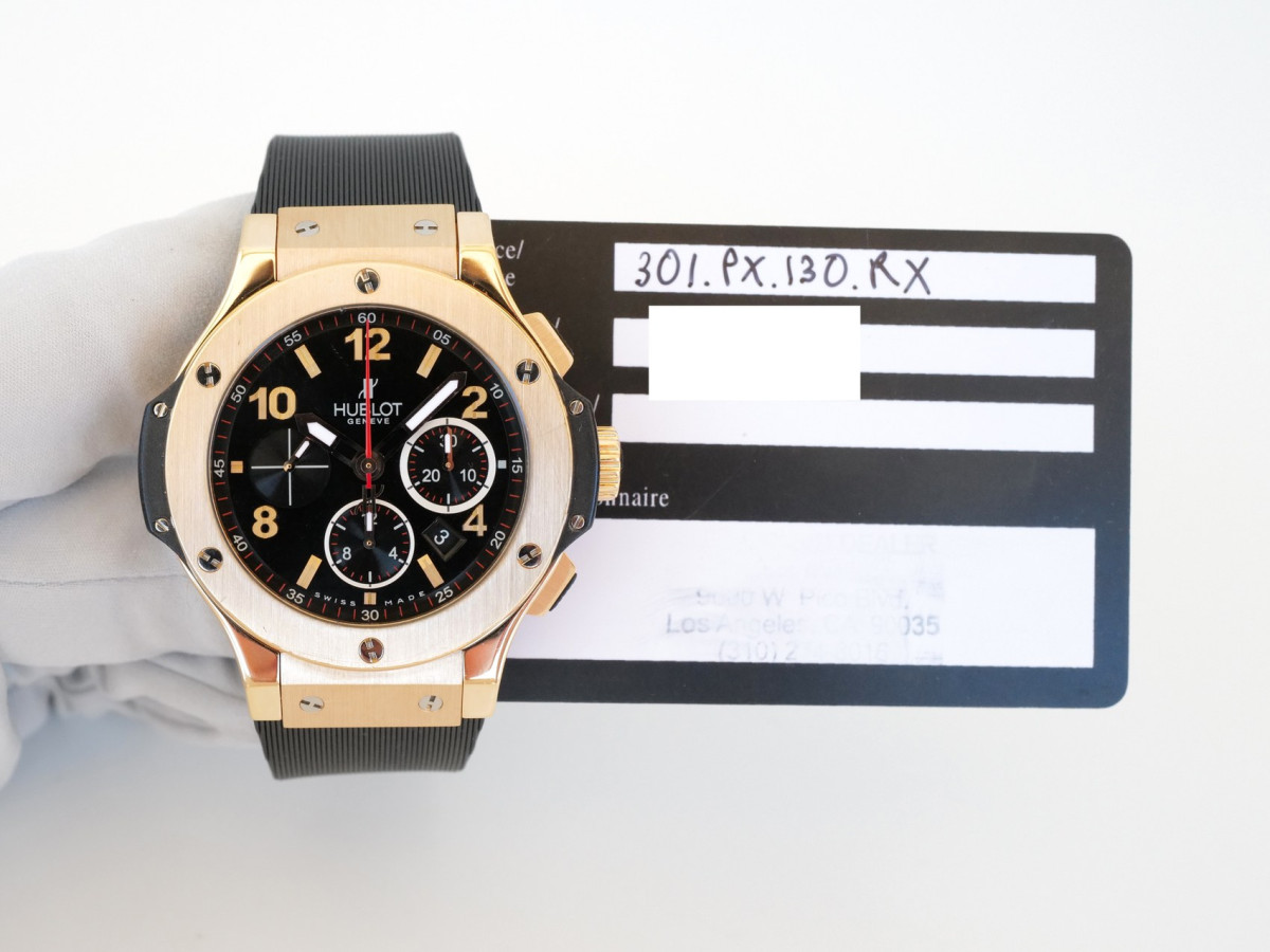 Швейцарские часы Hublot Big Bang Original 18K Rose Gold 44