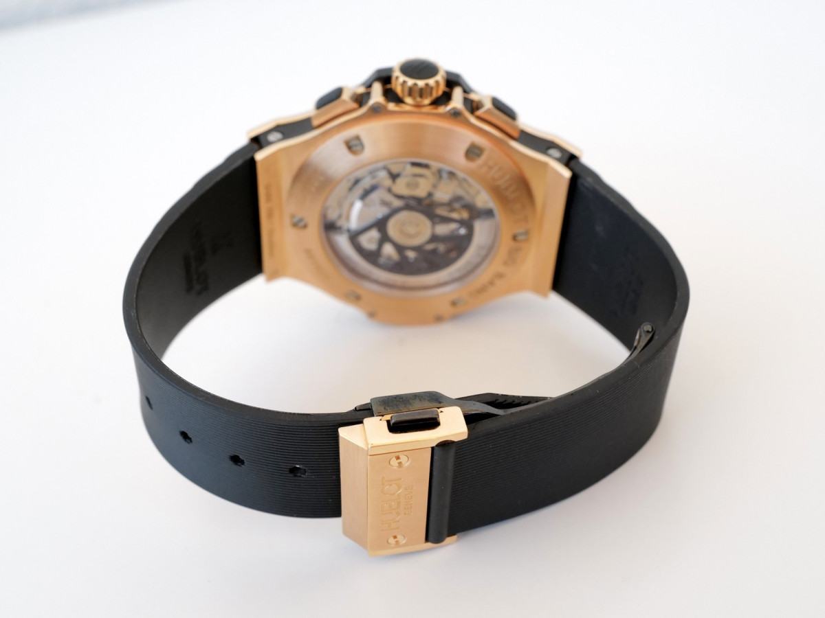 Швейцарские часы Hublot Big Bang Original 18K Rose Gold 44
