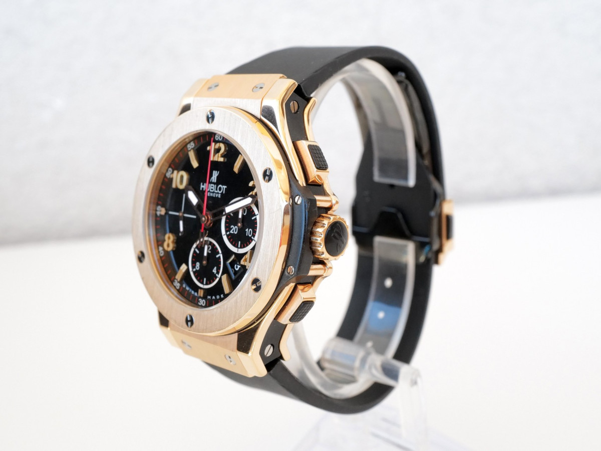 Швейцарские часы Hublot Big Bang Original 18K Rose Gold 44