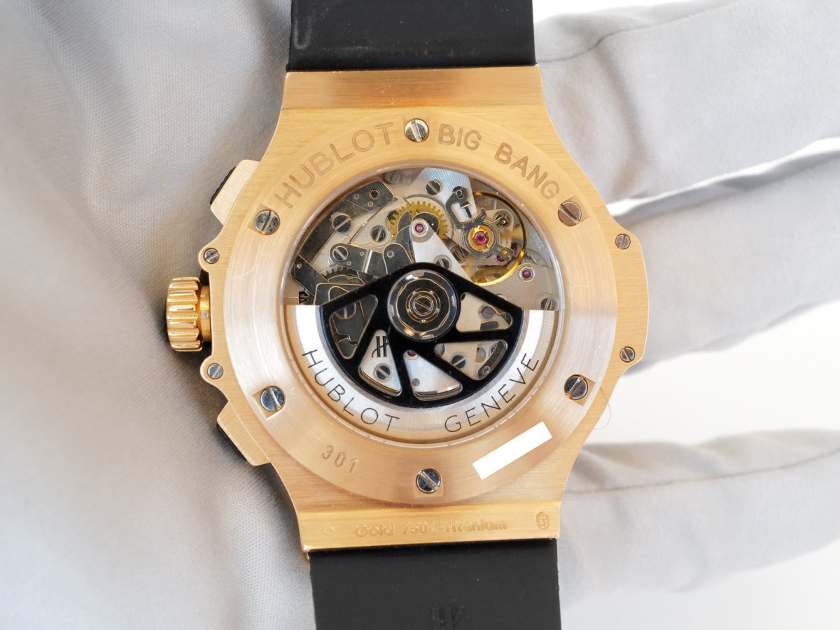 Швейцарские часы Hublot Big Bang Original 18K Rose Gold 44