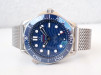 Швейцарские часы Omega Seamaster Diver 300M Blue Dial 42