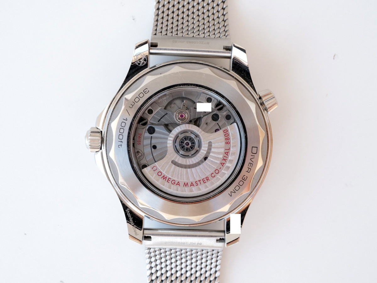 Швейцарские часы Omega Seamaster Diver 300M Blue Dial 42