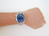 Швейцарские часы Omega Seamaster Diver 300M Blue Dial 42