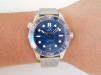Швейцарские часы Omega Seamaster Diver 300M Blue Dial 42