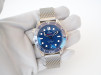 Швейцарские часы Omega Seamaster Diver 300M Blue Dial 42