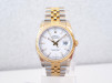 Швейцарские часы Rolex Datejust 36 Jubilee Steel 18K Yellow Gold White Dial