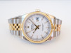 Швейцарские часы Rolex Datejust 36 Jubilee Steel 18K Yellow Gold White Dial