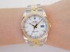 Швейцарские часы Rolex Datejust 36 Jubilee Steel 18K Yellow Gold White Dial