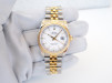 Швейцарские часы Rolex Datejust 36 Jubilee Steel 18K Yellow Gold White Dial