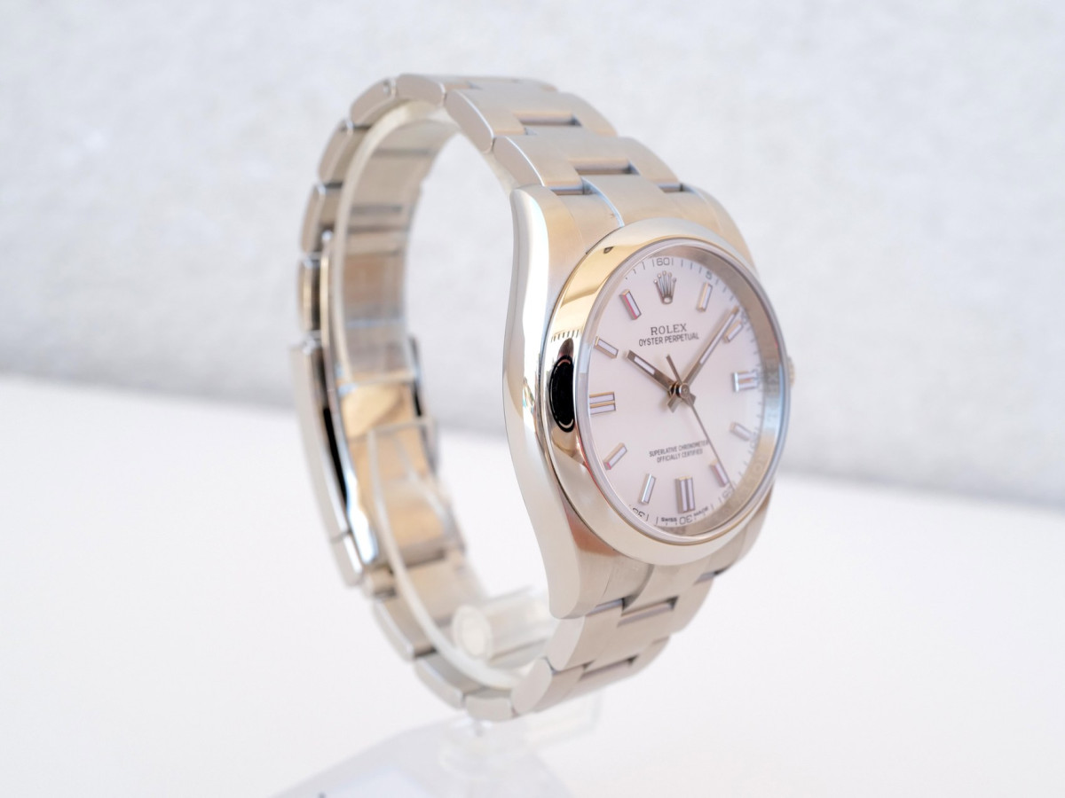 Швейцарские часы Rolex Oyster Perpetual 36 White Dial