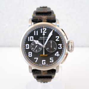 Швейцарские часы Zenith Pilot Type 20 Rescue Chronograph 45