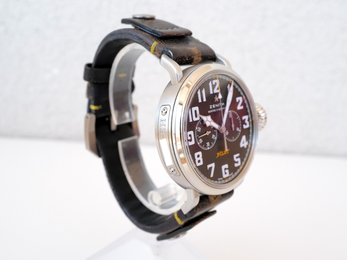 Швейцарские часы Zenith Pilot Type 20 Rescue Chronograph 45