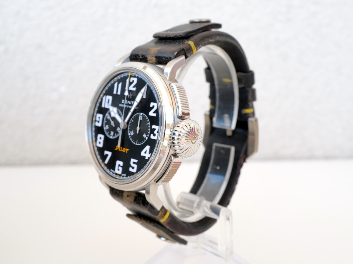 Швейцарские часы Zenith Pilot Type 20 Rescue Chronograph 45