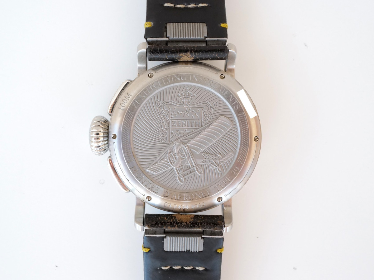 Швейцарские часы Zenith Pilot Type 20 Rescue Chronograph 45