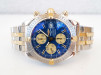Швейцарские часы Breitling Chronomat Evolution Blue Dial 44