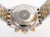 Швейцарские часы Breitling Chronomat Evolution Blue Dial 44