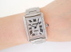 Швейцарские часы Cartier Tank Solo XL Automatic Diamond Set