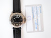 Швейцарские часы Panerai Submersible Luminor Titanium Black Dial 44