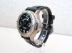 Швейцарские часы Panerai Submersible Luminor Titanium Black Dial 44