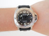 Швейцарские часы Panerai Submersible Luminor Titanium Black Dial 44