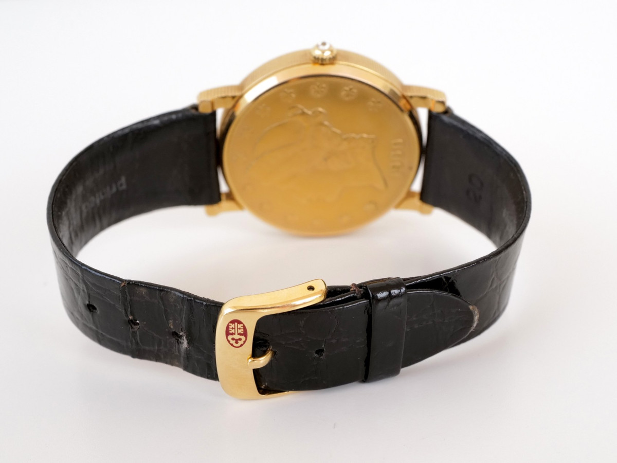 Швейцарские часы Corum Coin Twenty Dollar Heritage Liberty Double Eagle 22K Yellow Gold 35