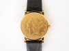 Швейцарские часы Corum Coin Twenty Dollar Heritage Liberty Double Eagle 22K Yellow Gold 35