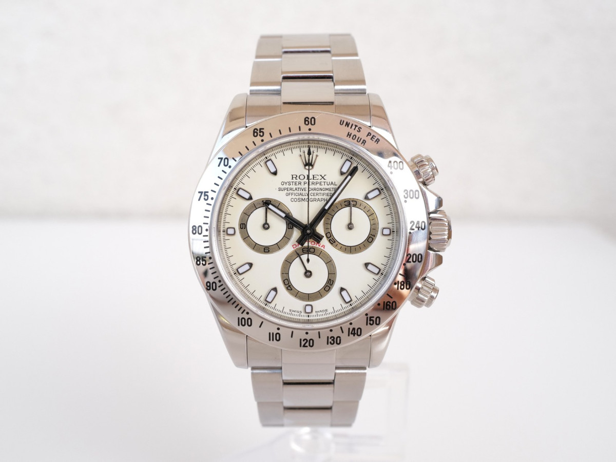 Швейцарские часы Rolex Cosmograph Daytona Panna Cream Dial
