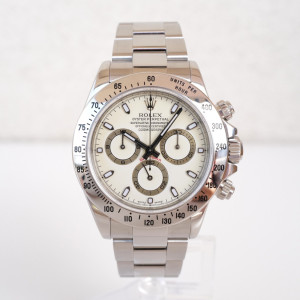 Швейцарские часы Rolex Cosmograph Daytona Panna Cream Dial