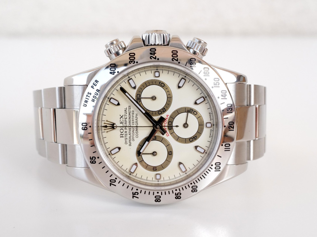 Швейцарские часы Rolex Cosmograph Daytona Panna Cream Dial