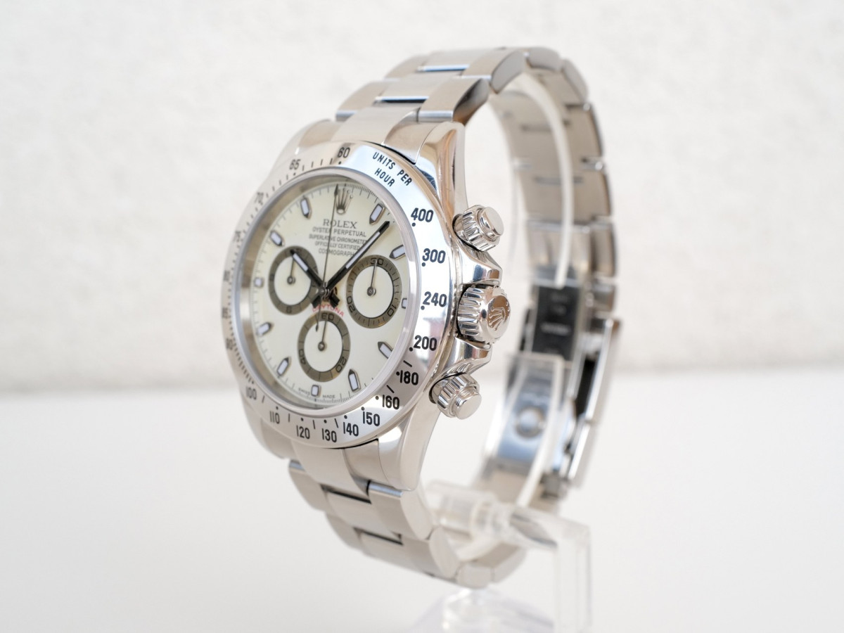 Швейцарские часы Rolex Cosmograph Daytona Panna Cream Dial