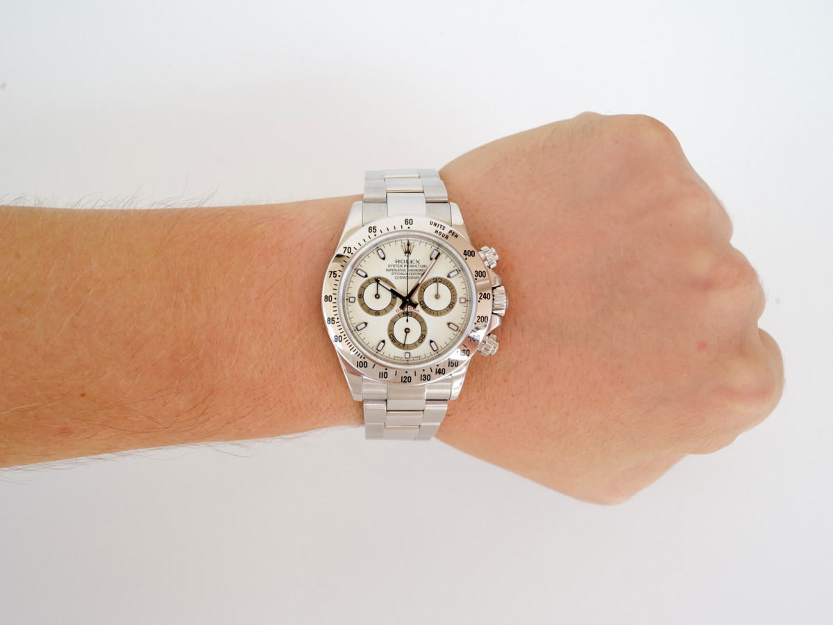 Швейцарские часы Rolex Cosmograph Daytona Panna Cream Dial