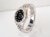 Швейцарские часы Rolex Datejust 36 Jubilee Steel Black Dial Factory Diamond Bezel