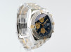 Швейцарские часы Breitling Chronomat Evolution Blue Dial Gold Steel 44