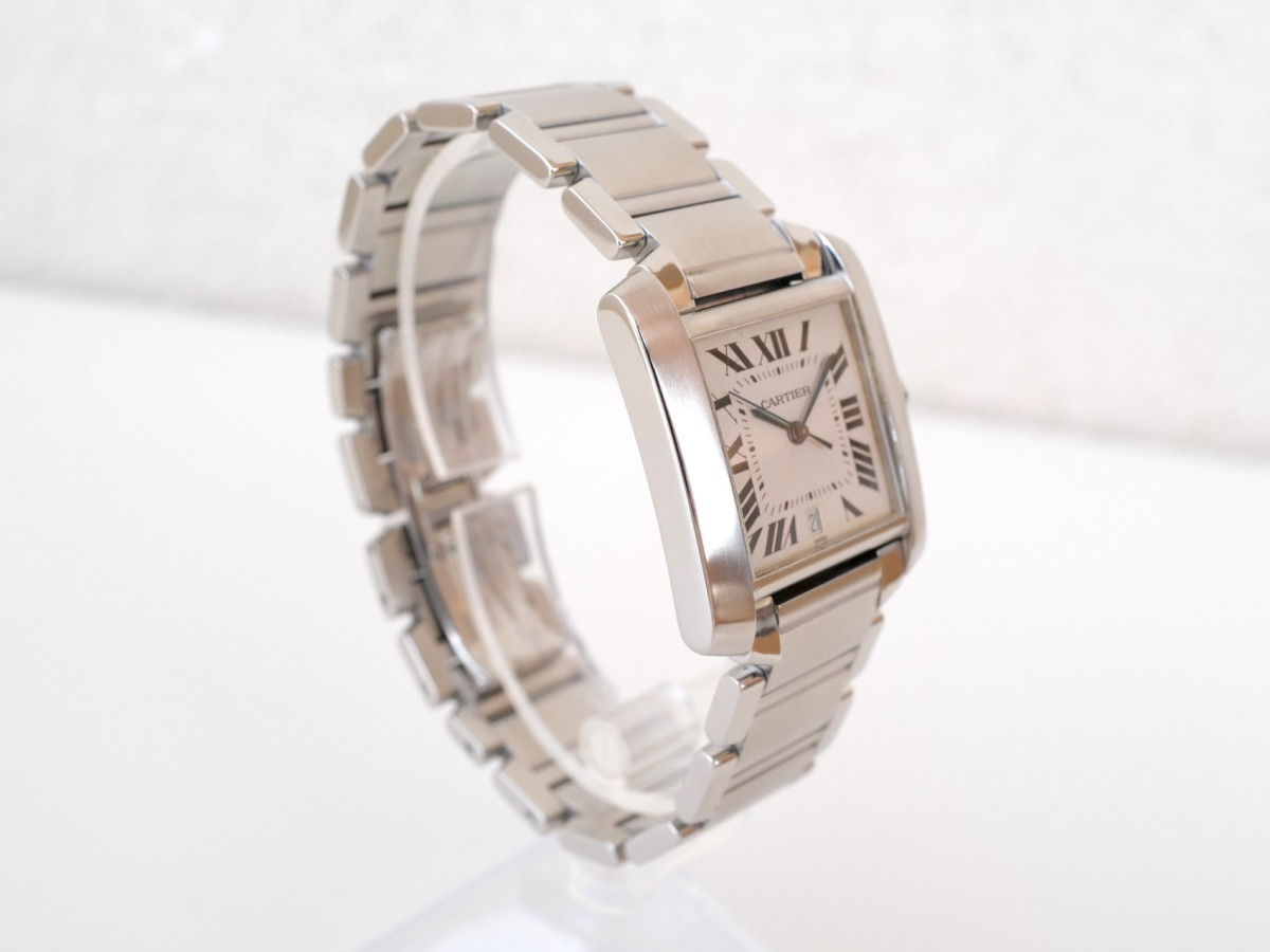 Швейцарские часы Cartier Tank Francaise Large Automatic