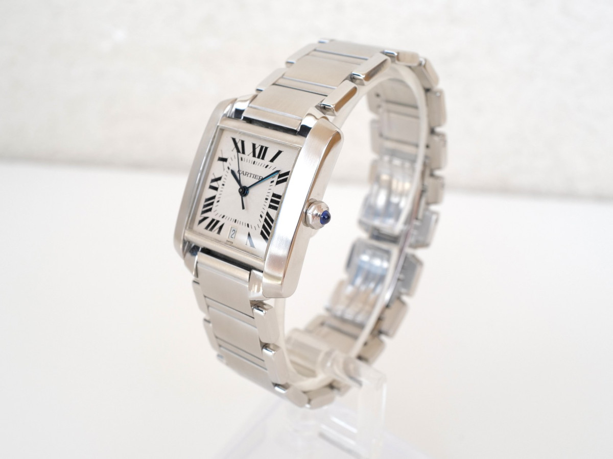 Швейцарские часы Cartier Tank Francaise Large Automatic