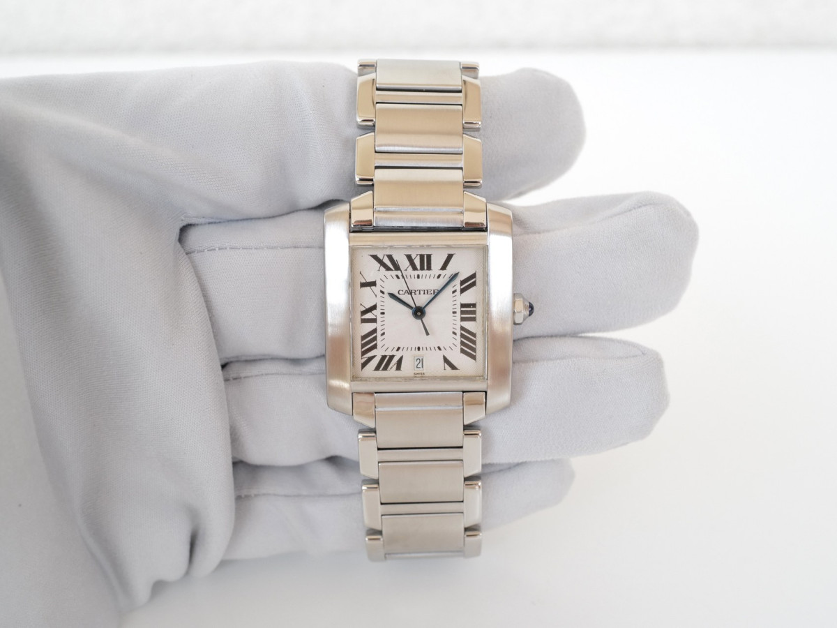 Швейцарские часы Cartier Tank Francaise Large Automatic