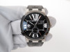 Швейцарський годинник Ulysse Nardin Executive Dual Time Black Rubber Strap Black Dial 43