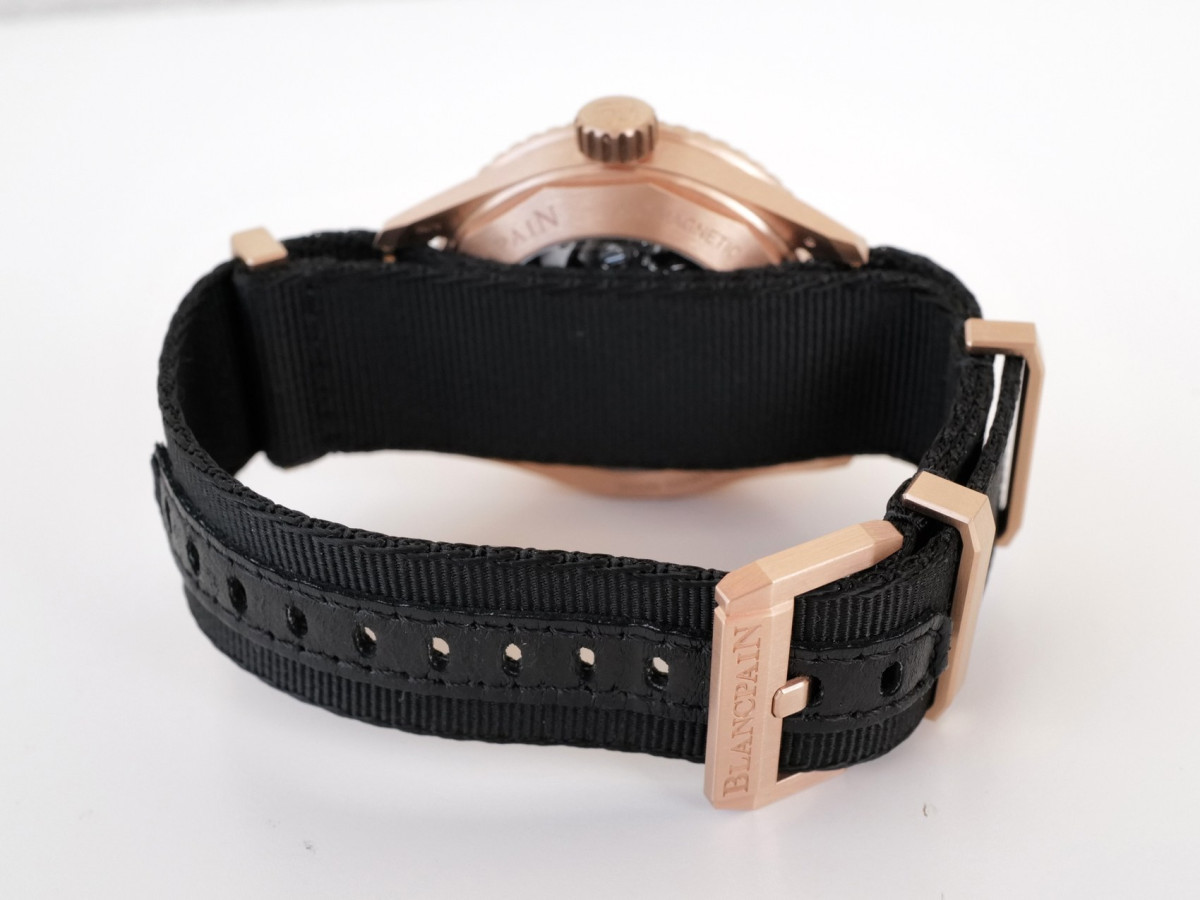 Swiss watch Blancpain Fifty Fathoms Bathyscaphe 18K Rose Gold 43 (2026)