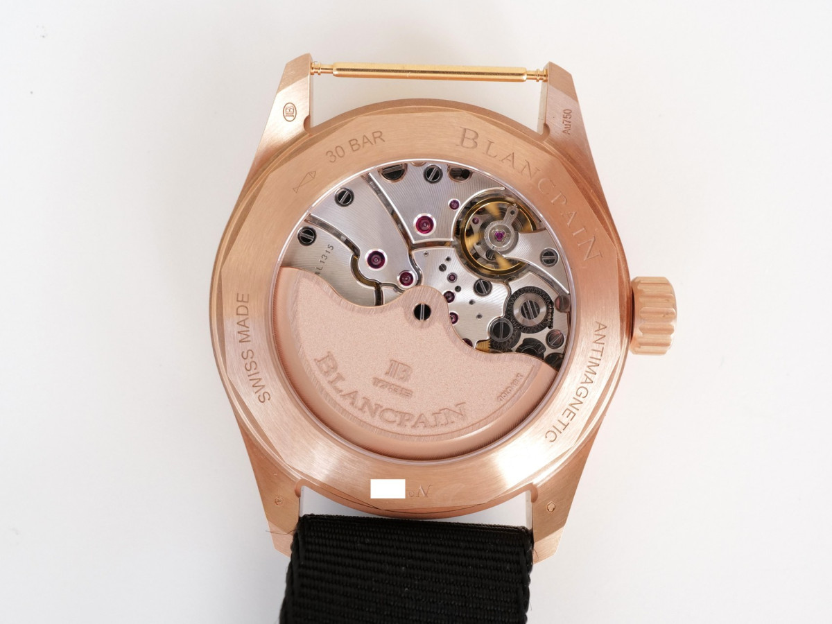 Swiss watch Blancpain Fifty Fathoms Bathyscaphe 18K Rose Gold 43 (2026)