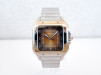 Swiss watch Cartier Santos Brown Tobacco Dial (2024)