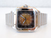 Swiss watch Cartier Santos Brown Tobacco Dial (2024)