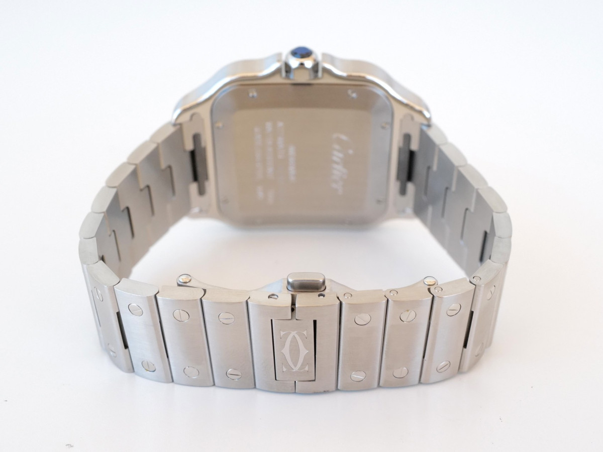 Swiss watch Cartier Santos Brown Tobacco Dial (2024)