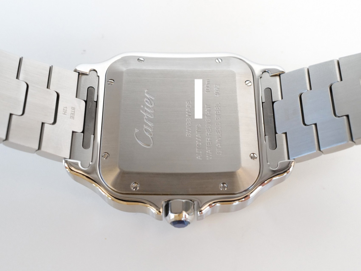 Swiss watch Cartier Santos Brown Tobacco Dial (2024)