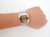 Swiss watch Cartier Santos Brown Tobacco Dial (2024)