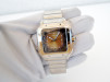 Swiss watch Cartier Santos Brown Tobacco Dial (2024)