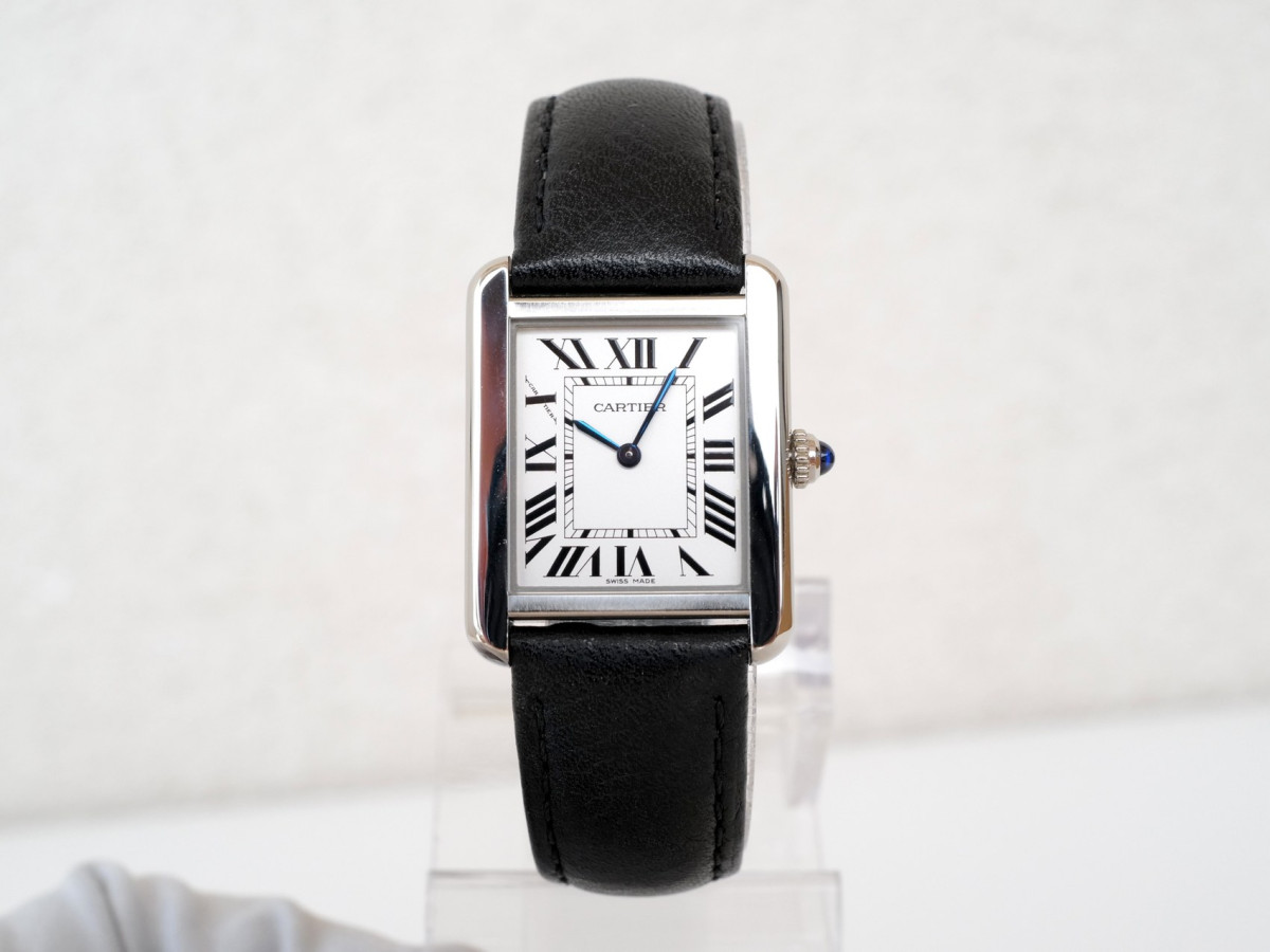 Swiss watch Cartier Tank Solo Quartz