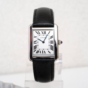 Swiss watch Cartier Tank Solo Quartz