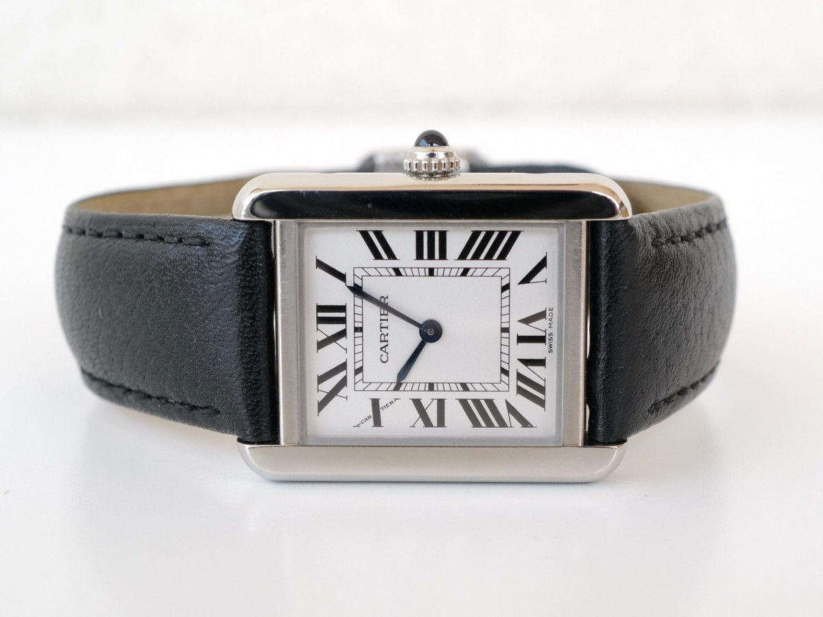 Swiss watch Cartier Tank Solo Quartz